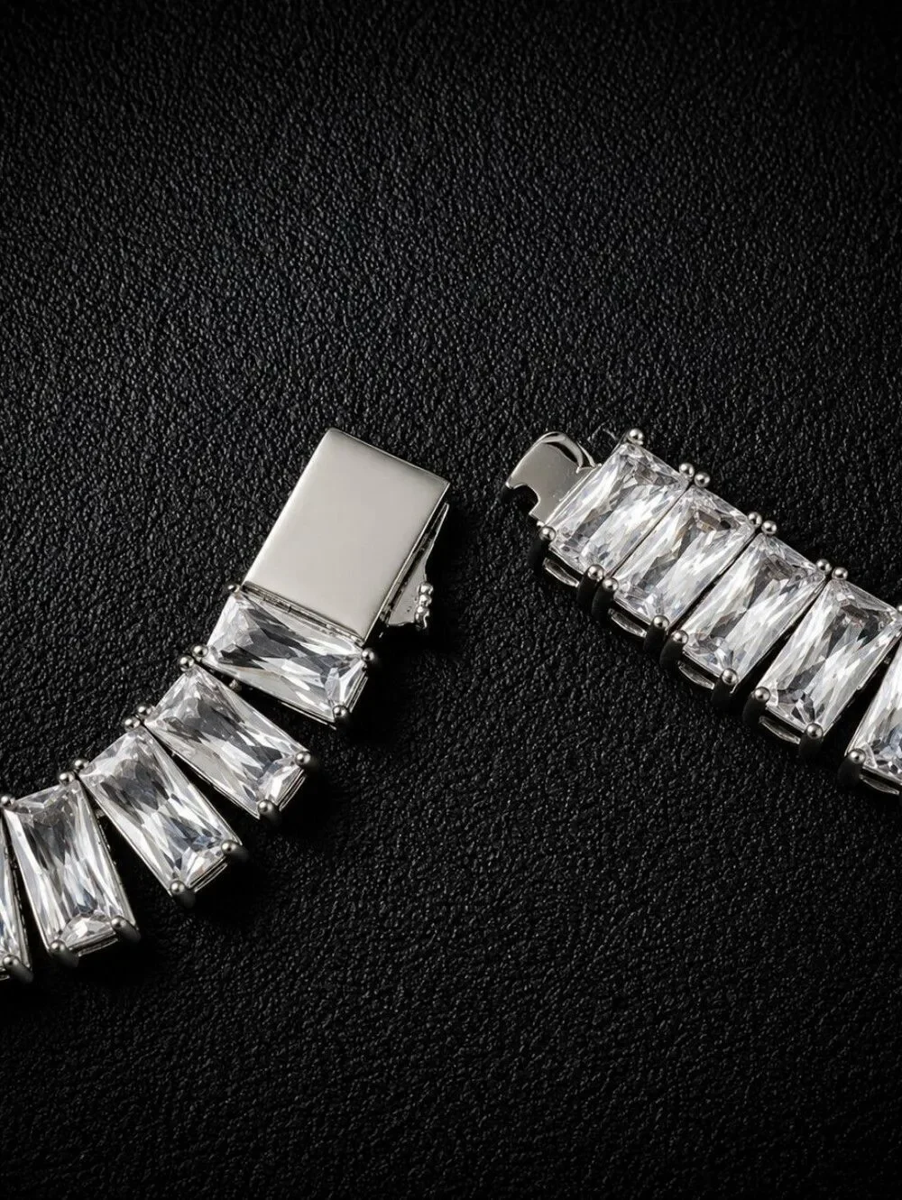 Baguette Tennis Necklace